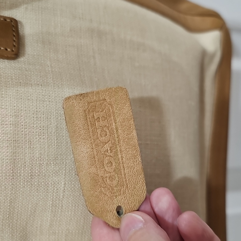 Coach Rare Vintage Bonnie Cashin Slim Tote 9429 - Picture 14 of 15